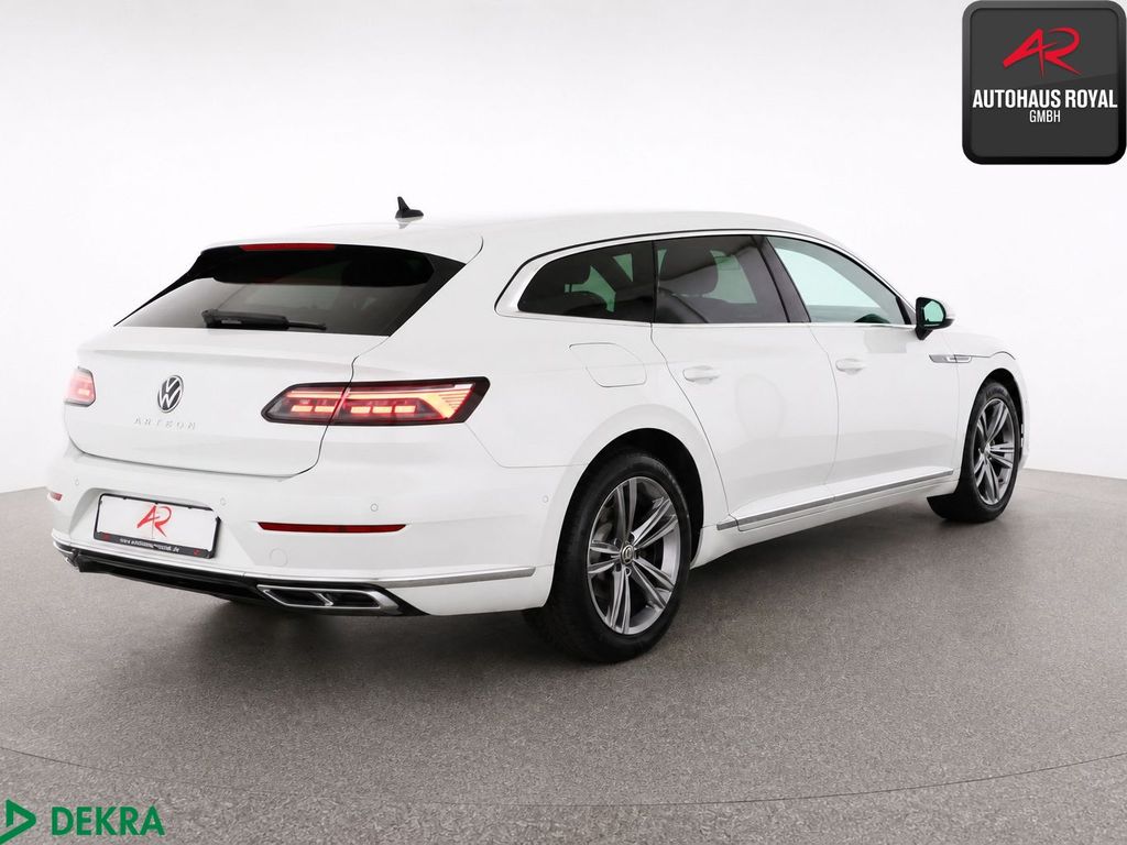 Volkswagen Arteon 2022 г. Белый, пробег 49612 км