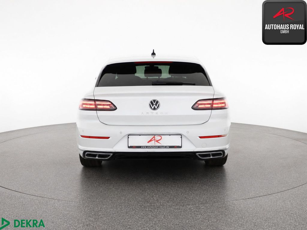 Volkswagen Arteon 2022 г. Белый, пробег 49612 км