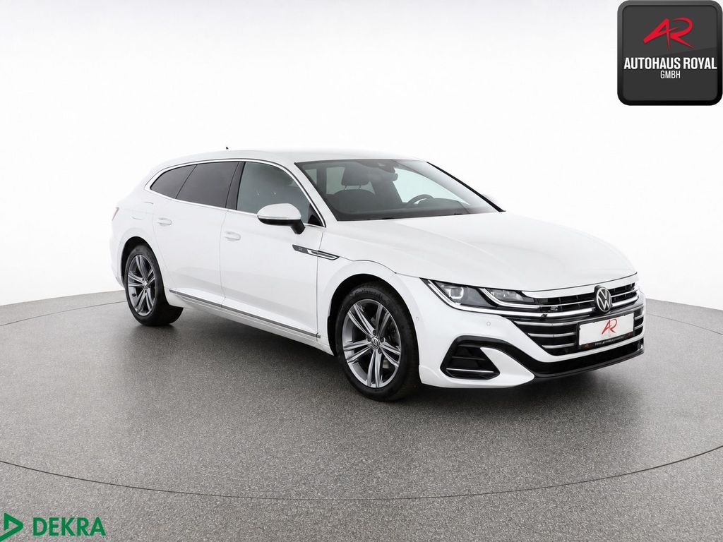 Volkswagen Arteon 2022 г. Белый, пробег 49612 км
