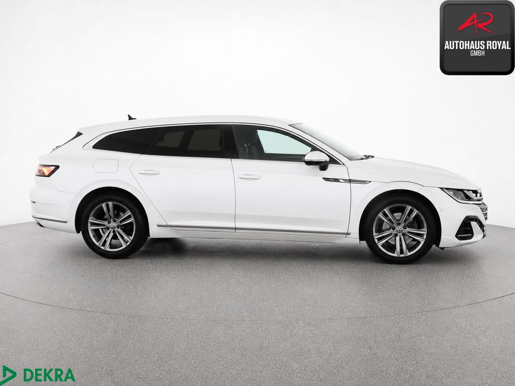 Volkswagen Arteon 2022 г. Белый, пробег 49612 км
