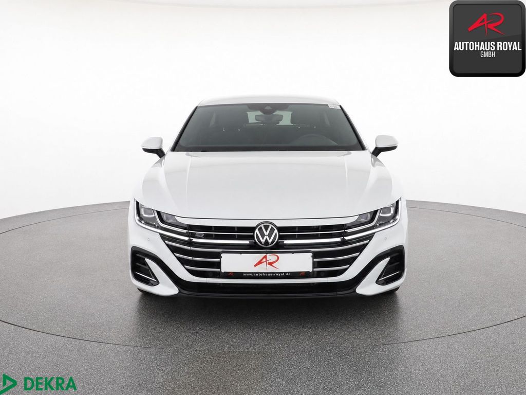 Volkswagen Arteon 2022 г. Белый, пробег 49612 км