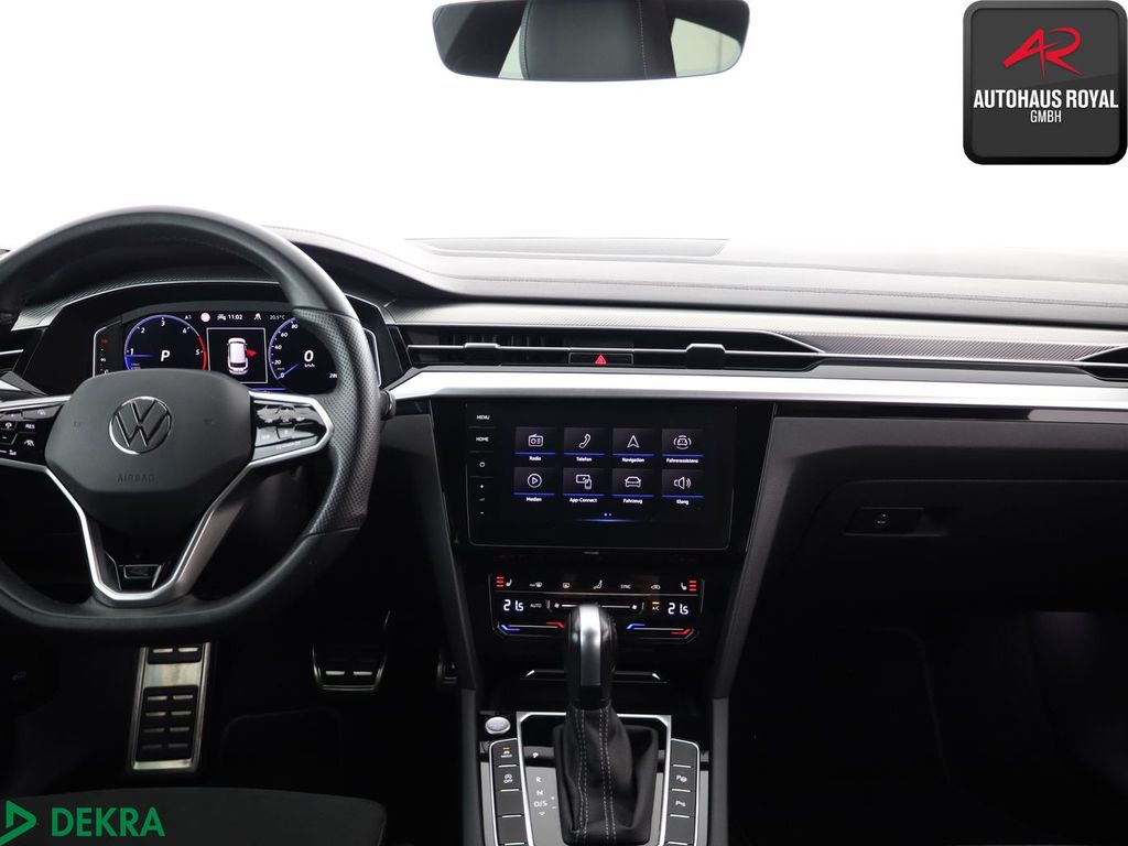 Volkswagen Arteon 2022 г. Белый, пробег 49612 км