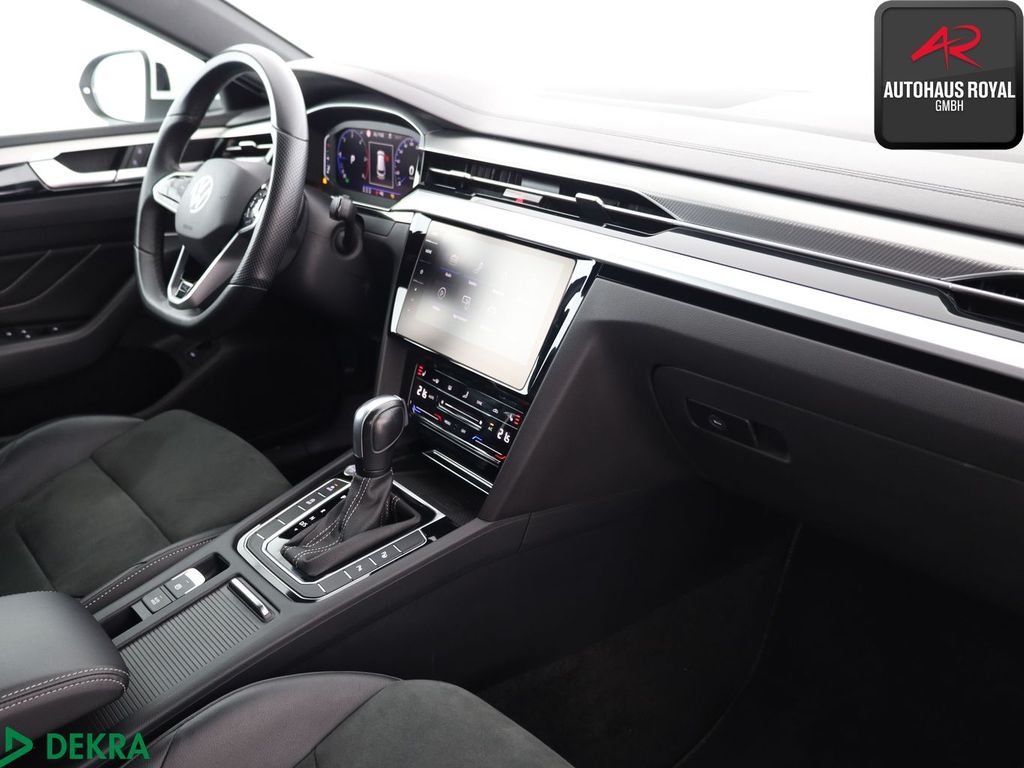 Volkswagen Arteon 2022 г. Белый, пробег 49612 км
