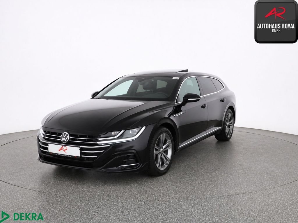 Volkswagen Arteon 2023 г. Чёрный, пробег 32438 км