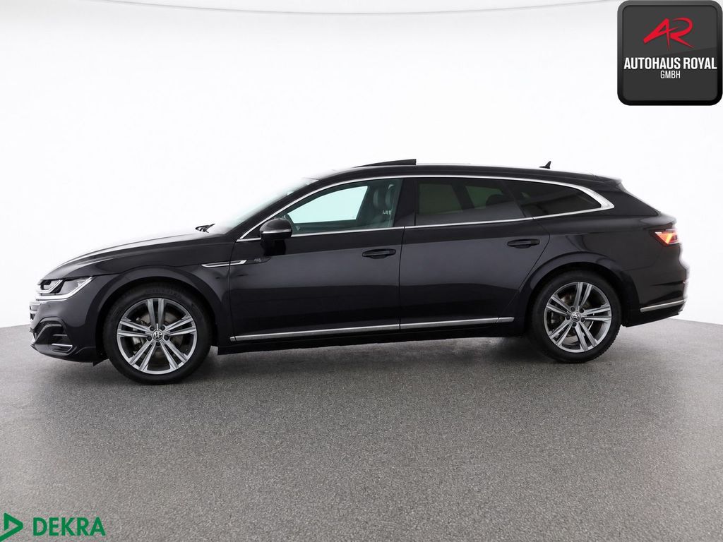 Volkswagen Arteon 2023 г. Чёрный, пробег 32438 км