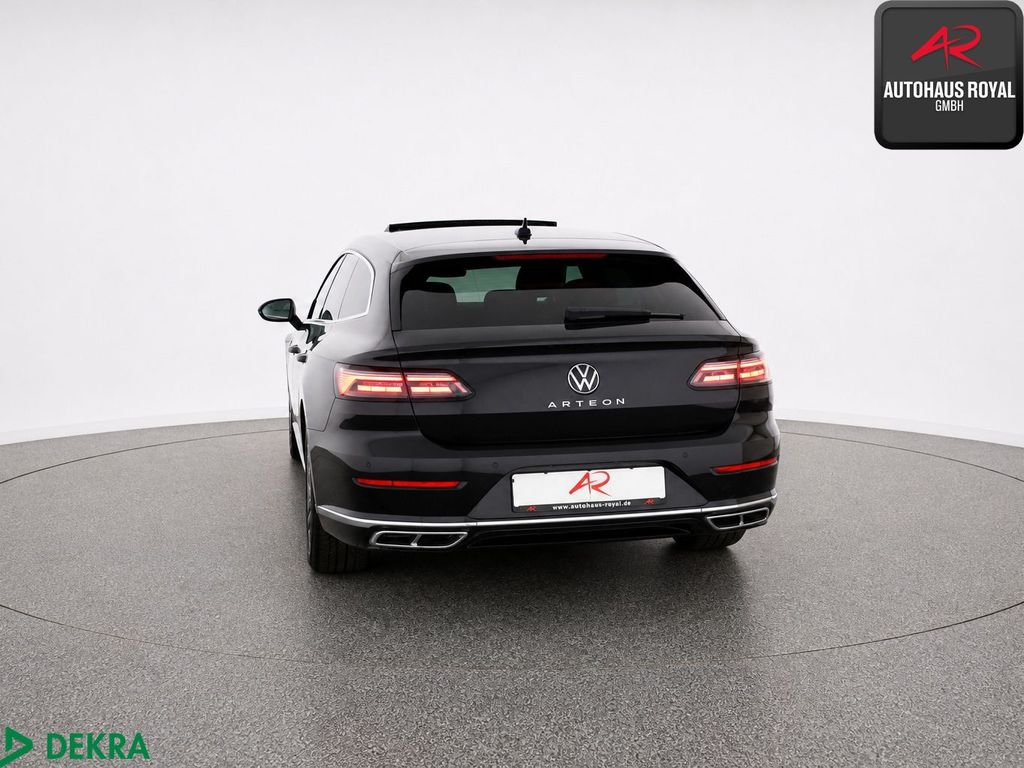 Volkswagen Arteon 2023 г. Чёрный, пробег 32438 км