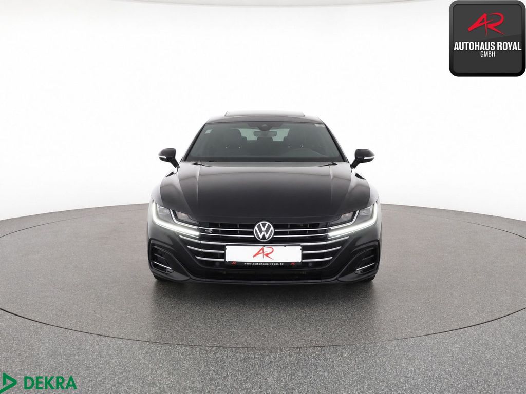 Volkswagen Arteon 2023 г. Чёрный, пробег 32438 км