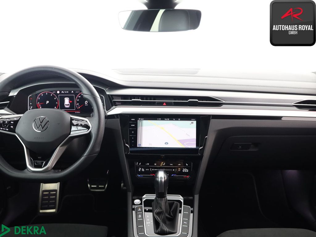 Volkswagen Arteon 2023 г. Чёрный, пробег 32438 км