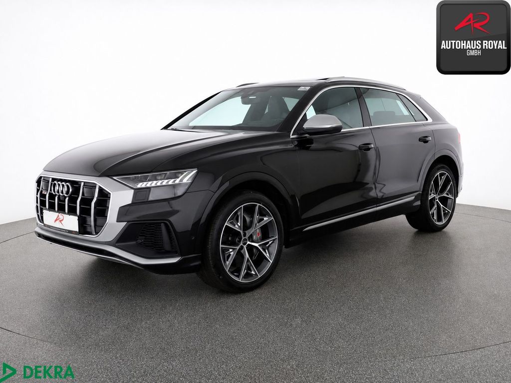 Audi SQ8 2022 г. Чёрный, пробег 22878 км