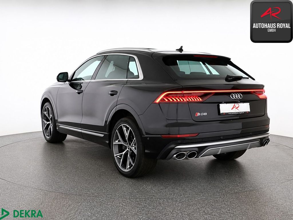 Audi SQ8 2022 г. Чёрный, пробег 22878 км