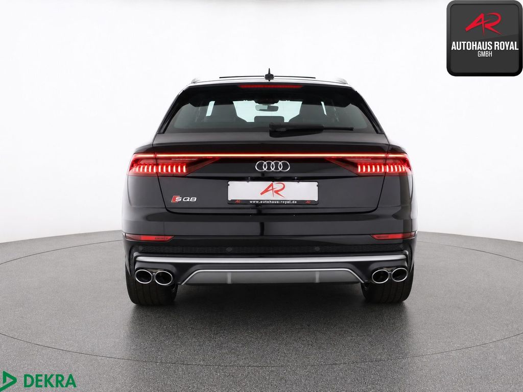 Audi SQ8 2022 г. Чёрный, пробег 22878 км