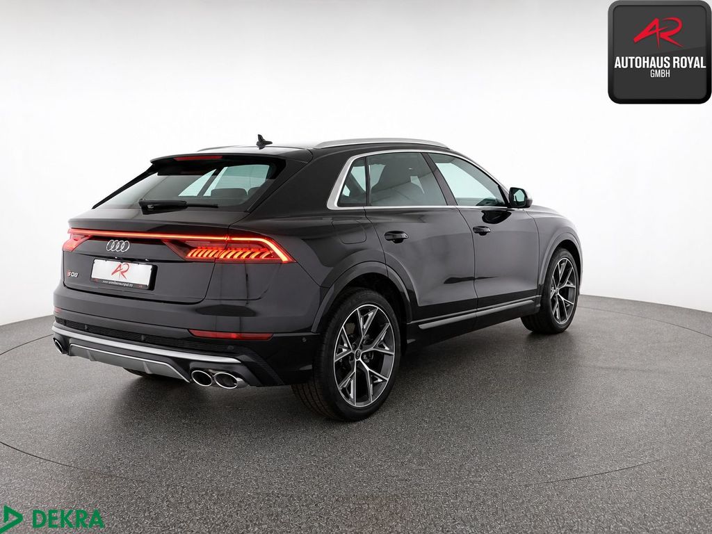 Audi SQ8 2022 г. Чёрный, пробег 22878 км