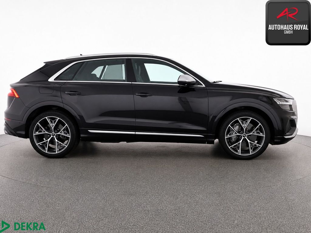 Audi SQ8 2022 г. Чёрный, пробег 22878 км