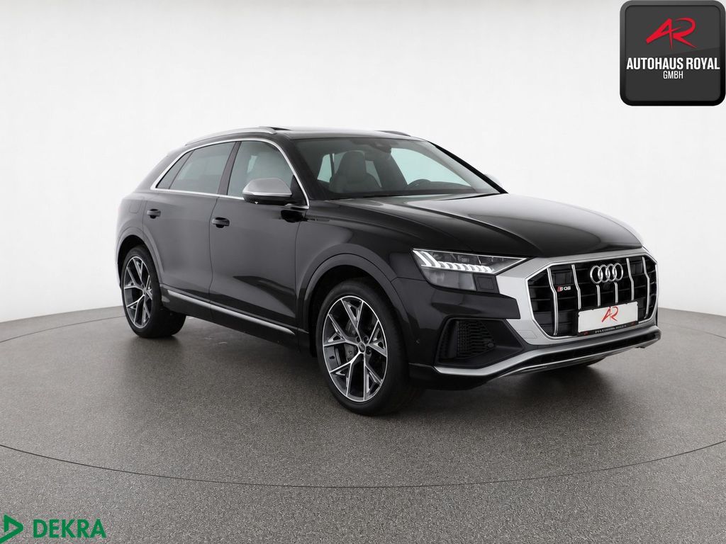Audi SQ8 2022 г. Чёрный, пробег 22878 км