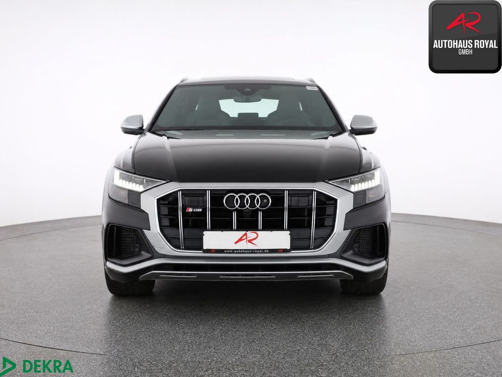 Audi SQ8 2022 г. Чёрный, пробег 22878 км