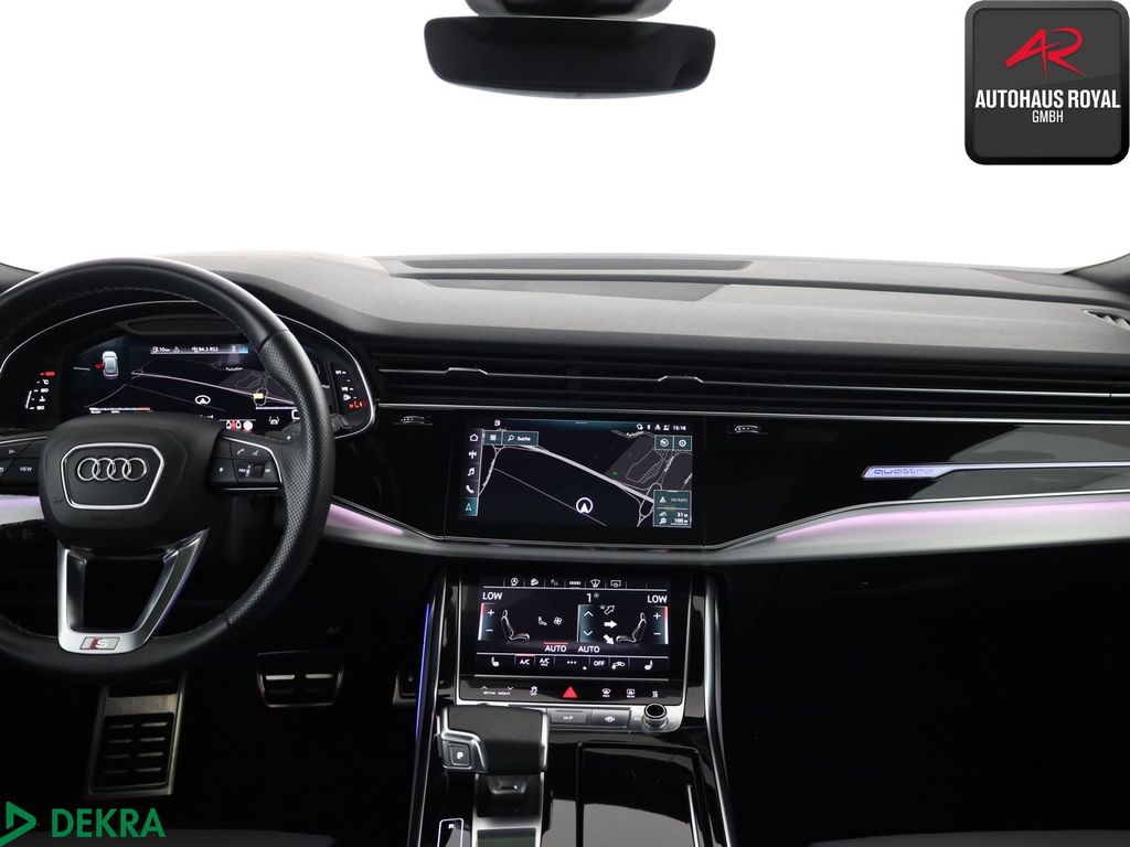 Audi SQ8 2022 г. Чёрный, пробег 22878 км