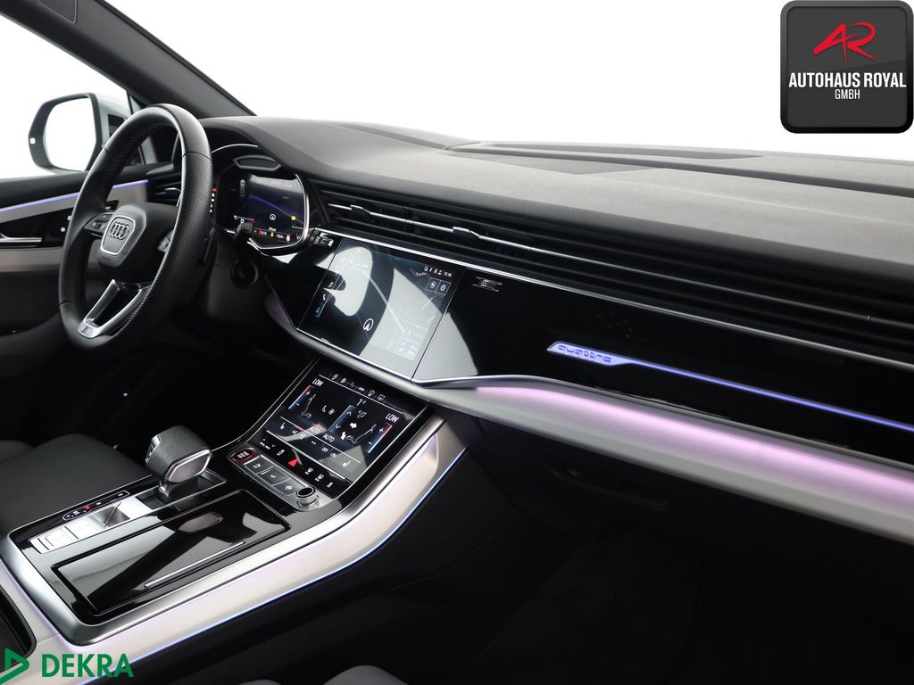 Audi SQ8 2022 г. Чёрный, пробег 22878 км