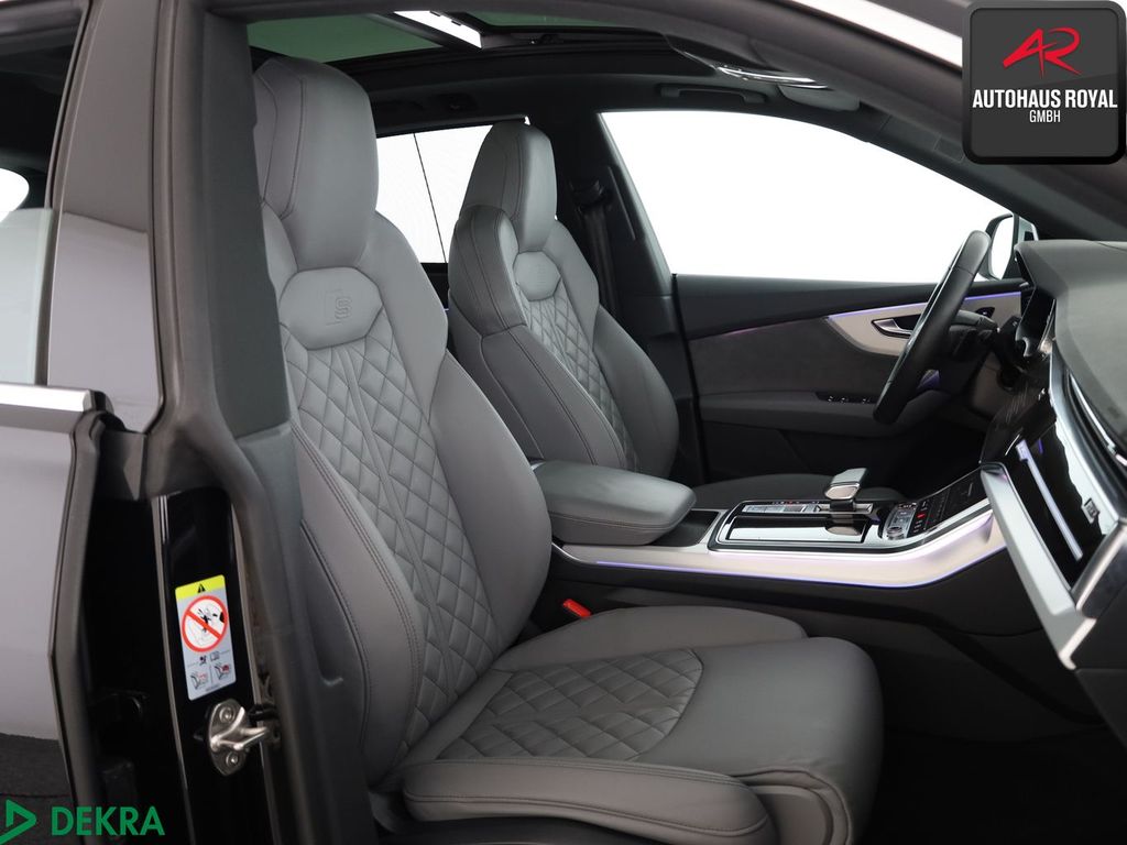 Audi SQ8 2022 г. Чёрный, пробег 22878 км