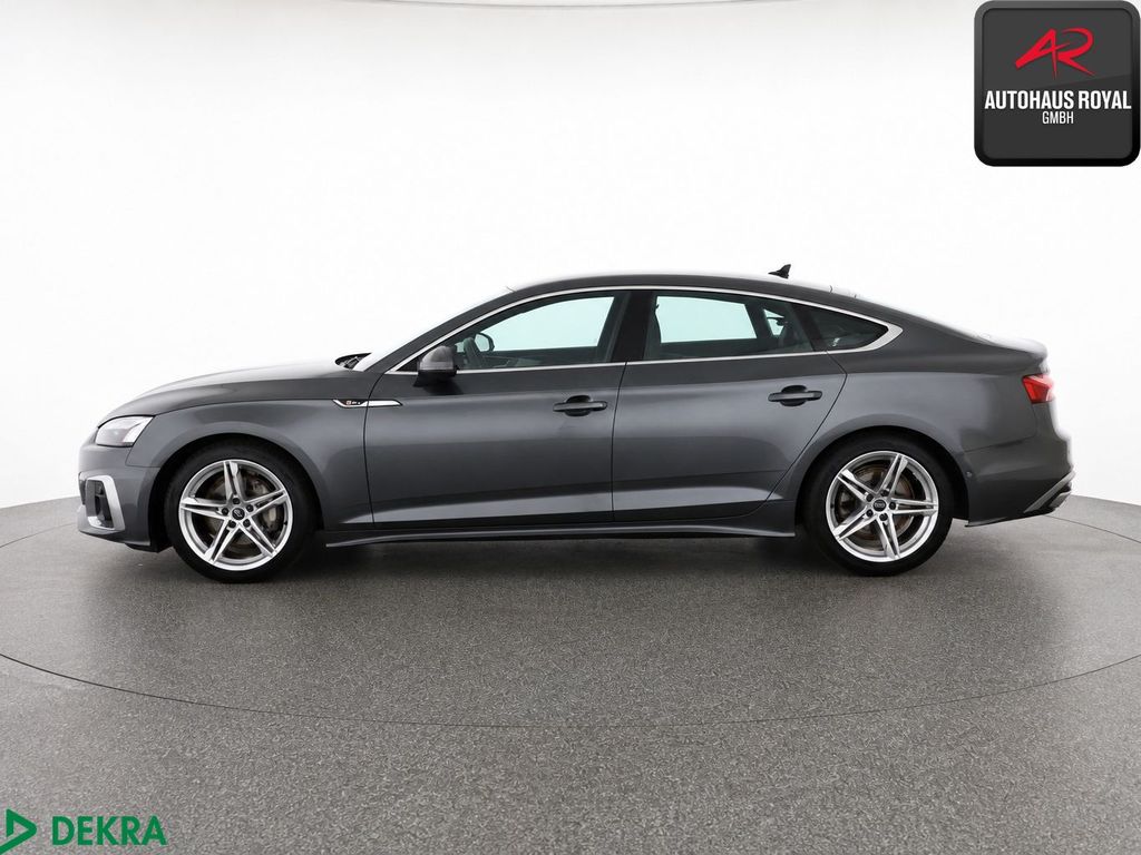 Audi A5 2023 г. Серый, пробег 58602 км