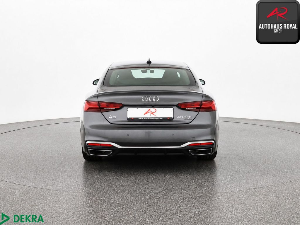 Audi A5 2023 г. Серый, пробег 58602 км