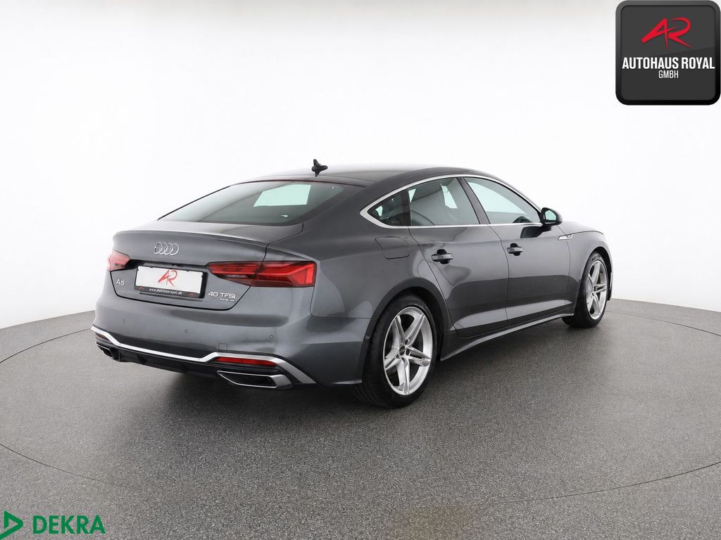 Audi A5 2023 г. Серый, пробег 58602 км