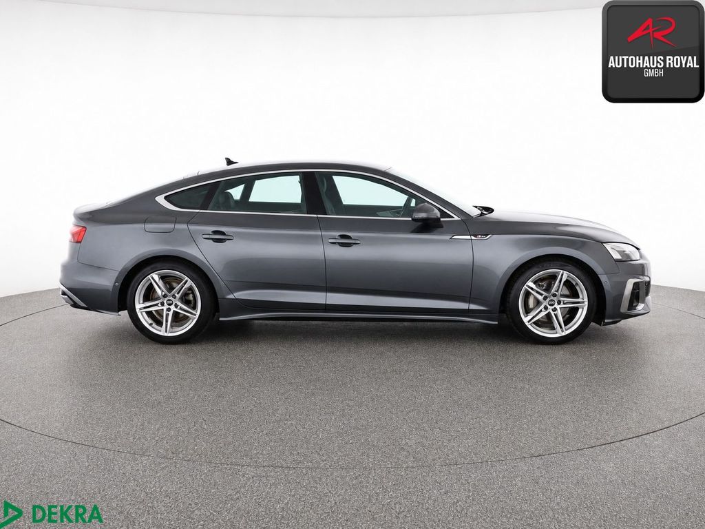 Audi A5 2023 г. Серый, пробег 58602 км