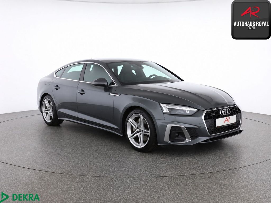 Audi A5 2023 г. Серый, пробег 58602 км
