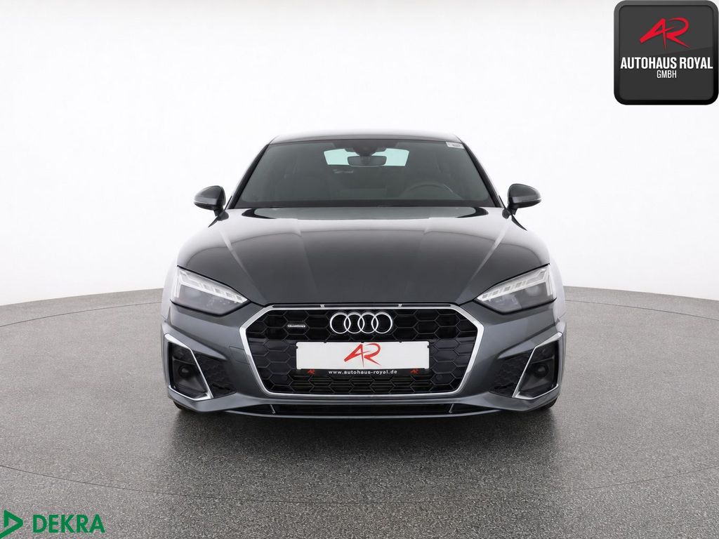 Audi A5 2023 г. Серый, пробег 58602 км