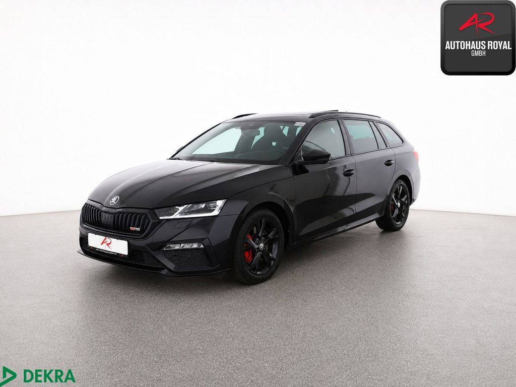 Skoda Octavia 2023 г. Чёрный, пробег 59046 км