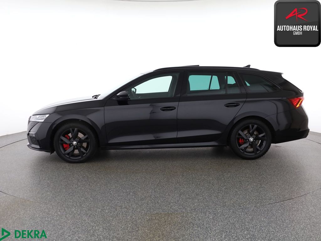 Skoda Octavia 2023 г. Чёрный, пробег 59046 км