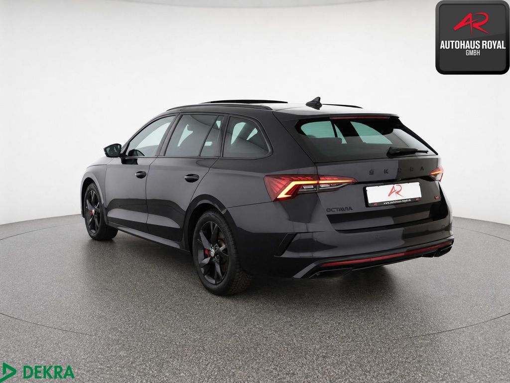 Skoda Octavia 2023 г. Чёрный, пробег 59046 км