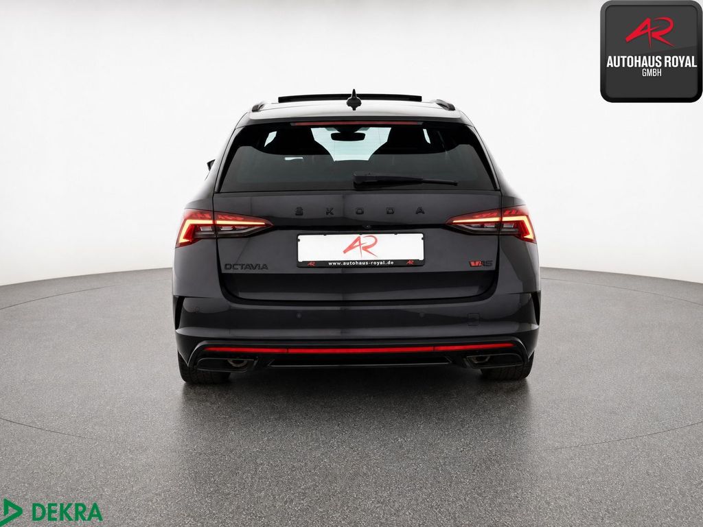Skoda Octavia 2023 г. Чёрный, пробег 59046 км