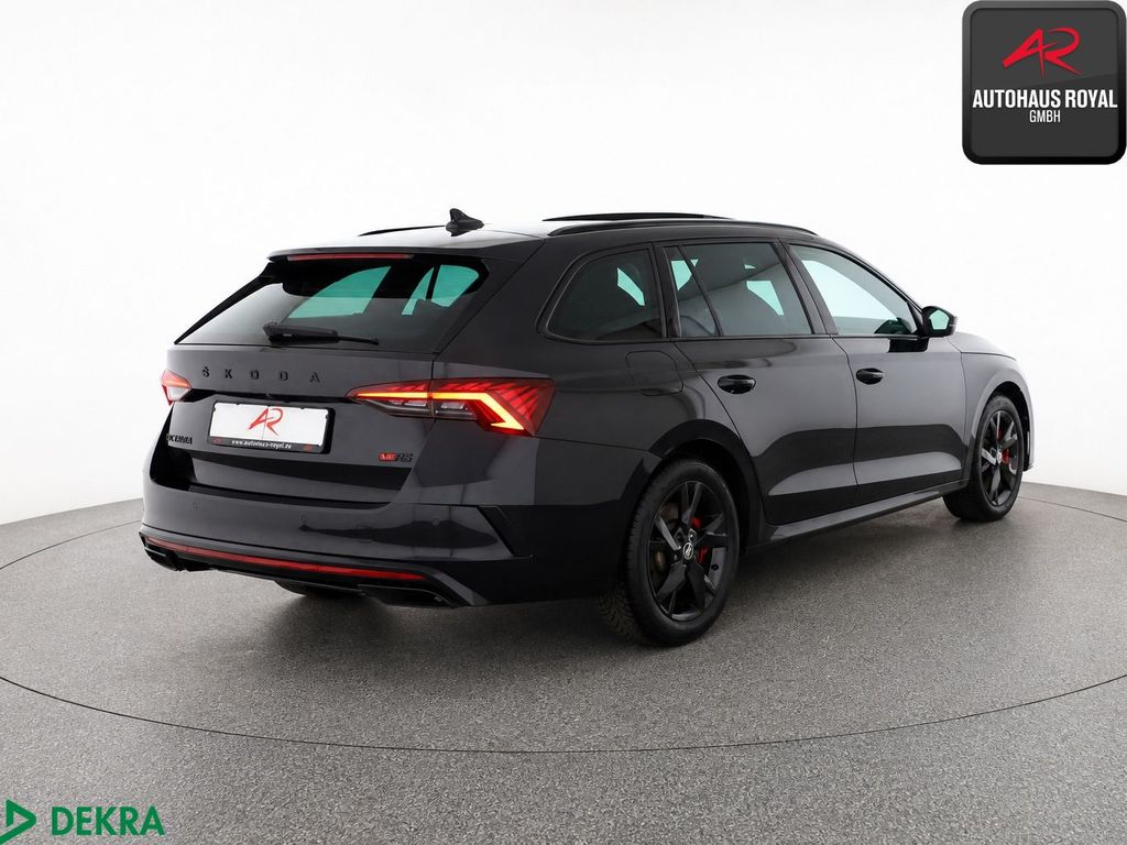 Skoda Octavia 2023 г. Чёрный, пробег 59046 км