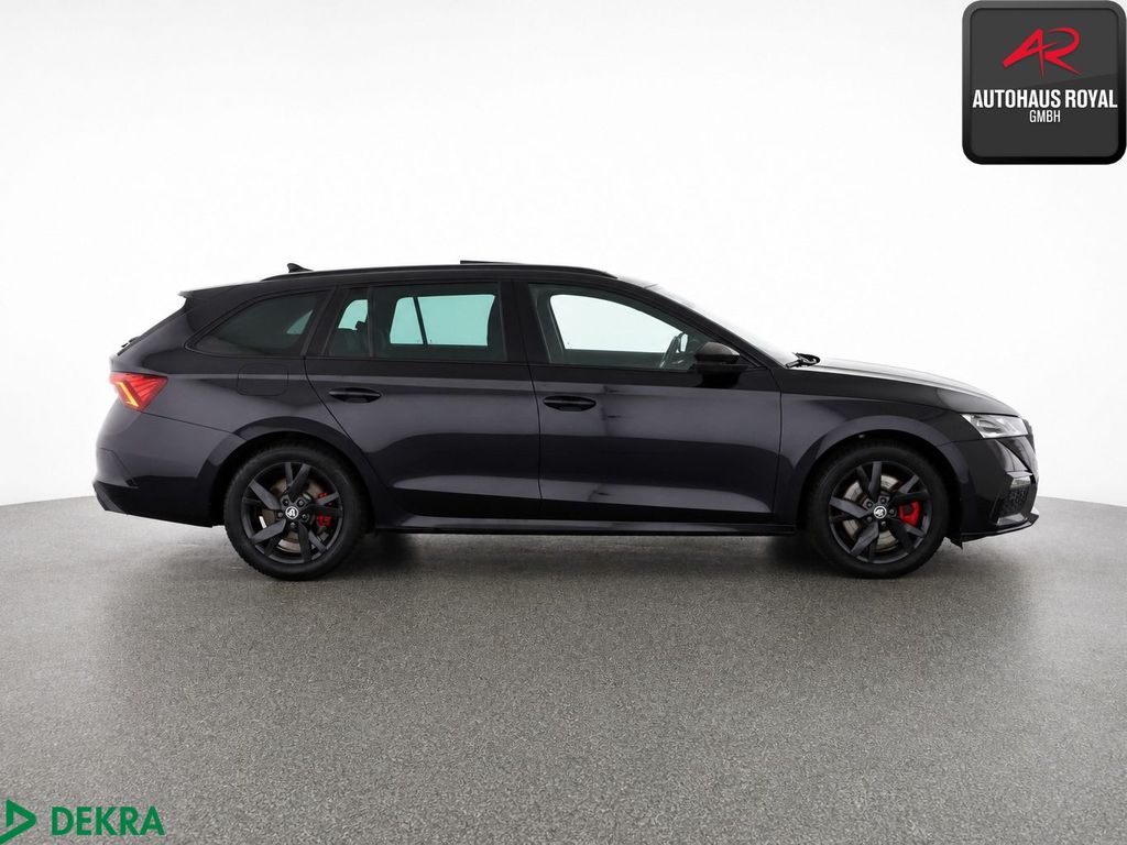 Skoda Octavia 2023 г. Чёрный, пробег 59046 км