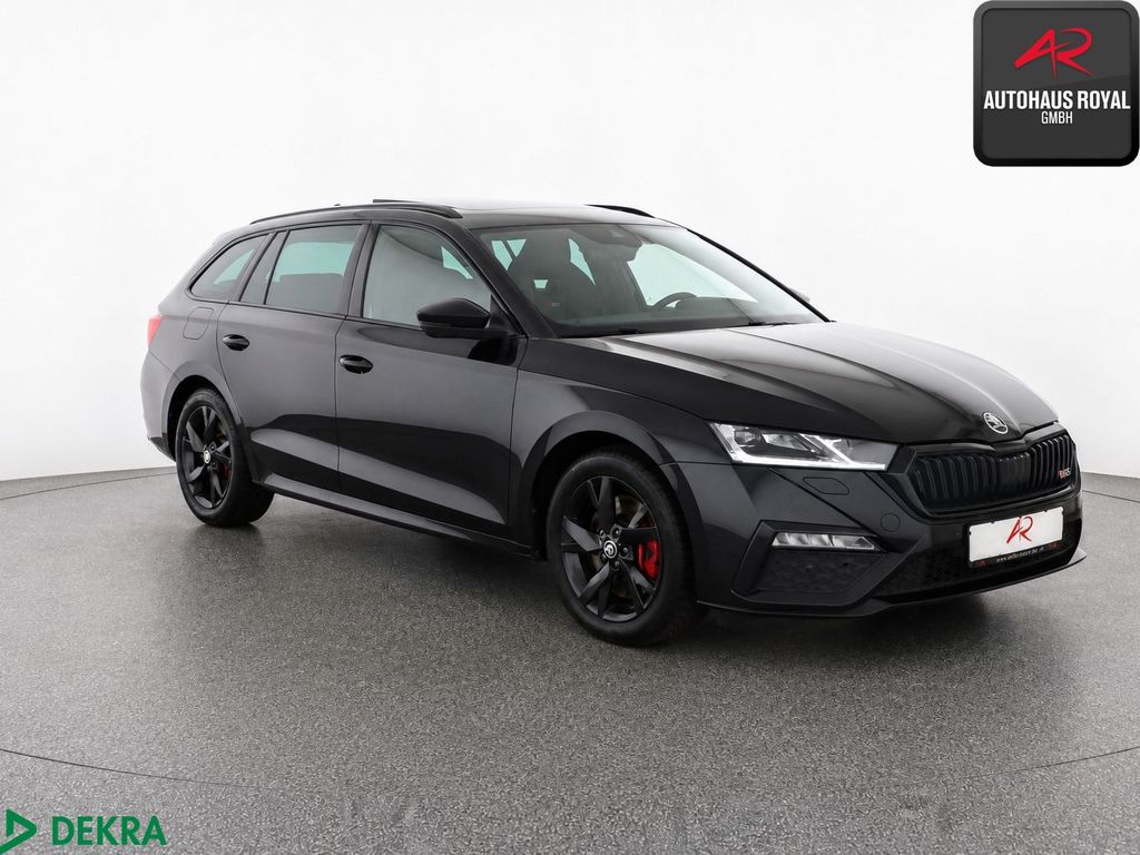 Skoda Octavia 2023 г. Чёрный, пробег 59046 км