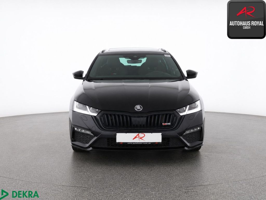 Skoda Octavia 2023 г. Чёрный, пробег 59046 км