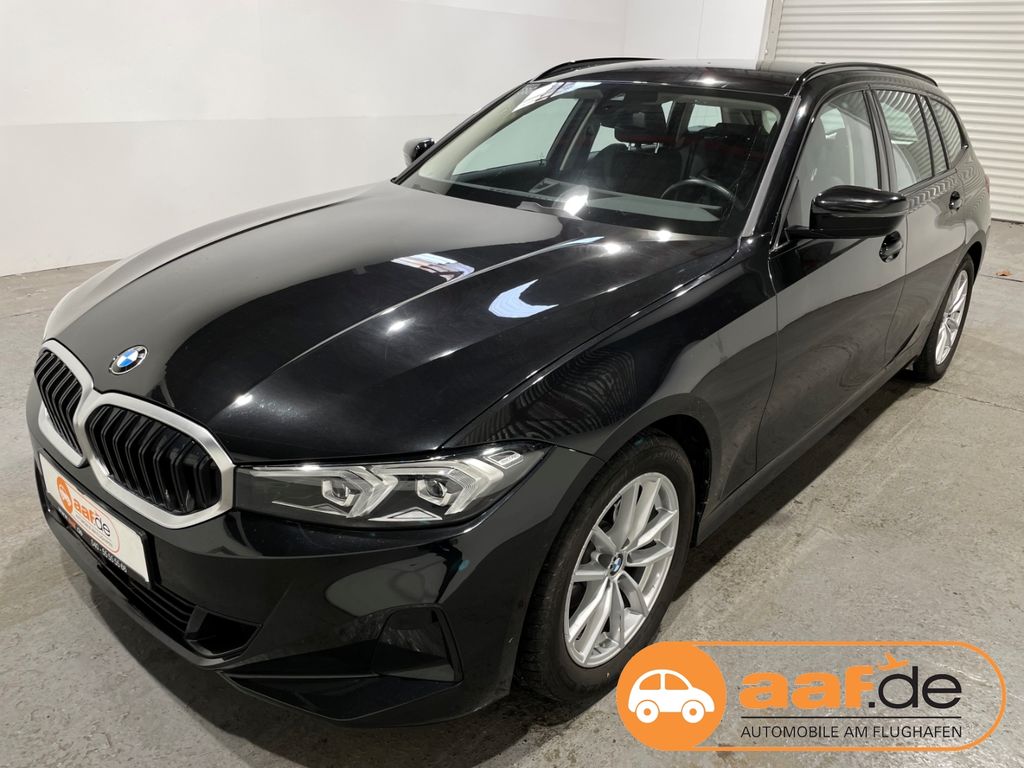 BMW 320 2024 г. Чёрный, пробег 45000 км