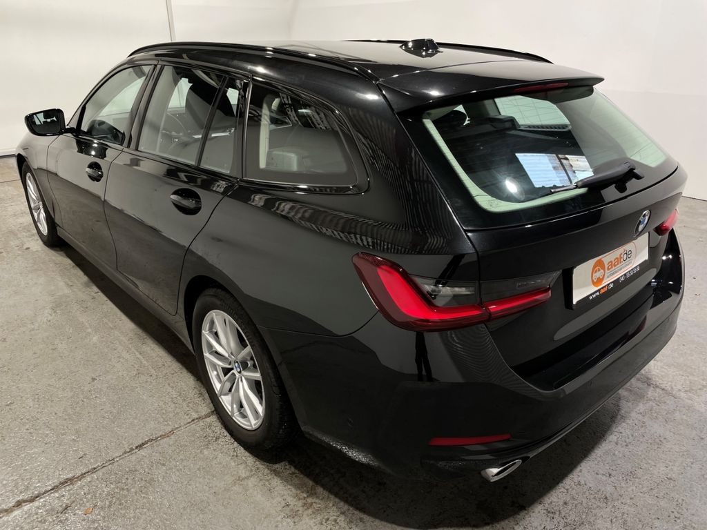 BMW 320 2024 г. Чёрный, пробег 45000 км