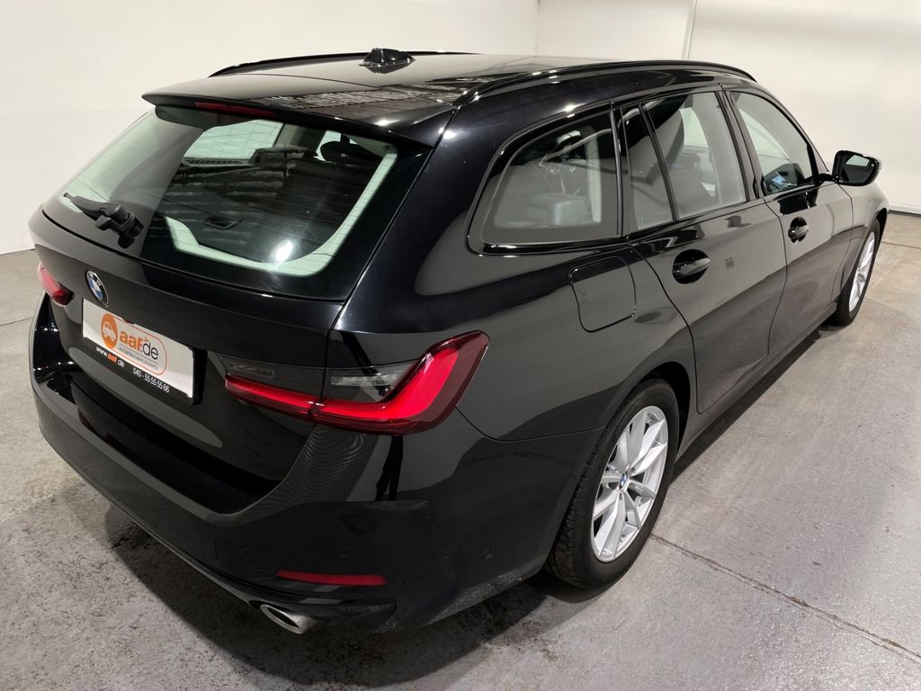 BMW 320 2024 г. Чёрный, пробег 45000 км