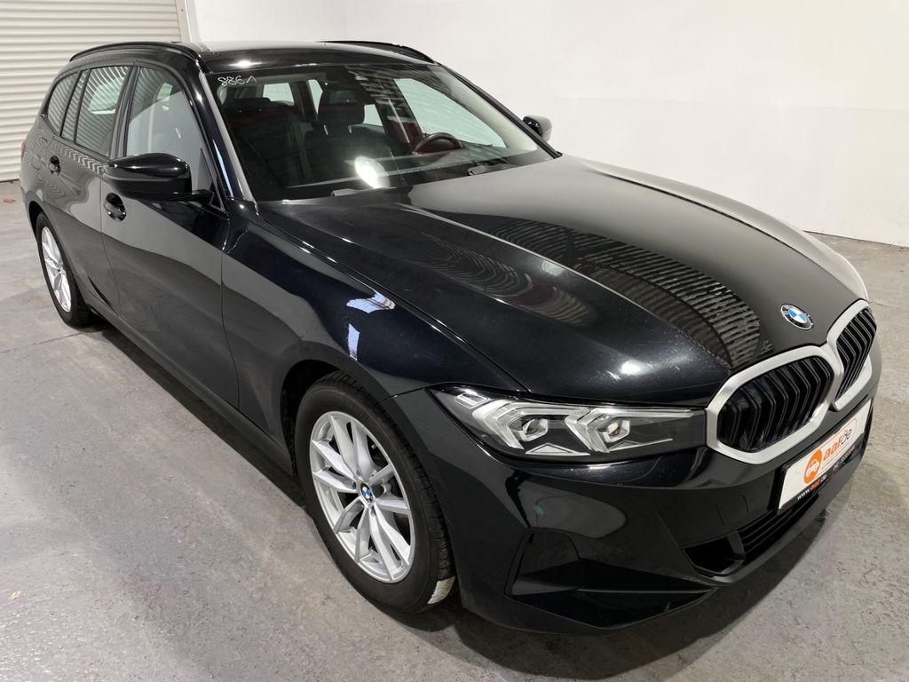 BMW 320 2024 г. Чёрный, пробег 45000 км