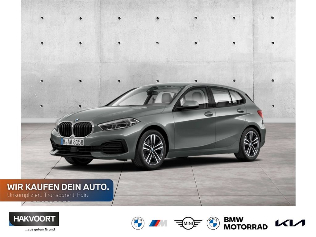 BMW 118 2024 г. Серый, пробег 42865 км