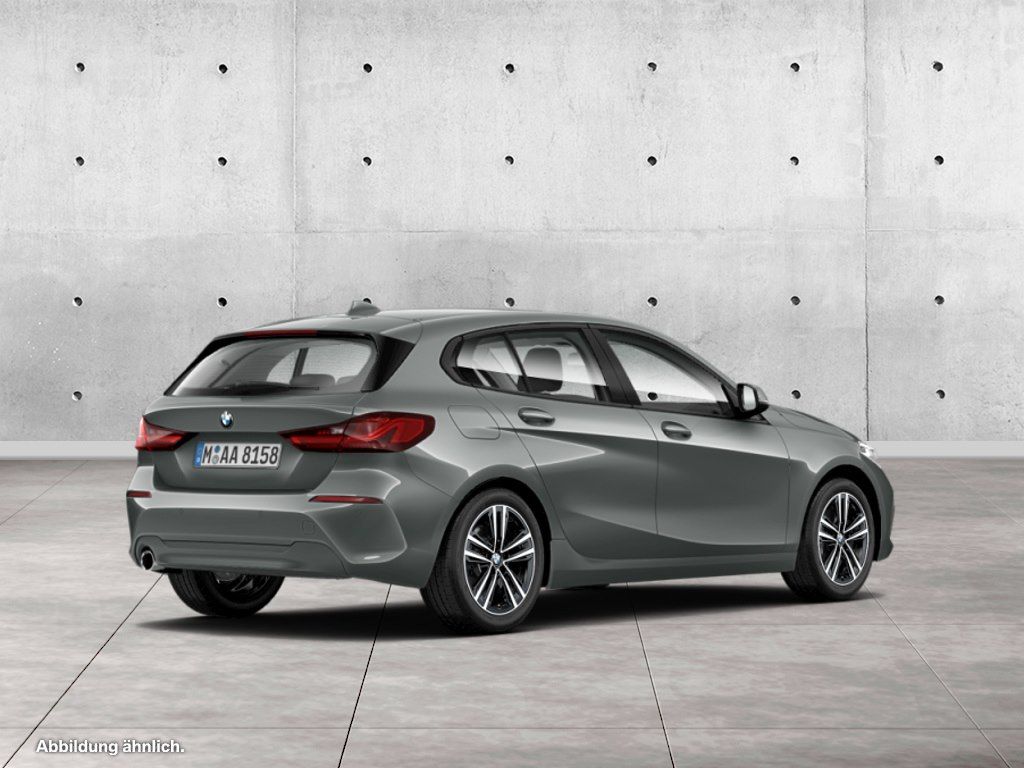 BMW 118 2024 г. Серый, пробег 42865 км