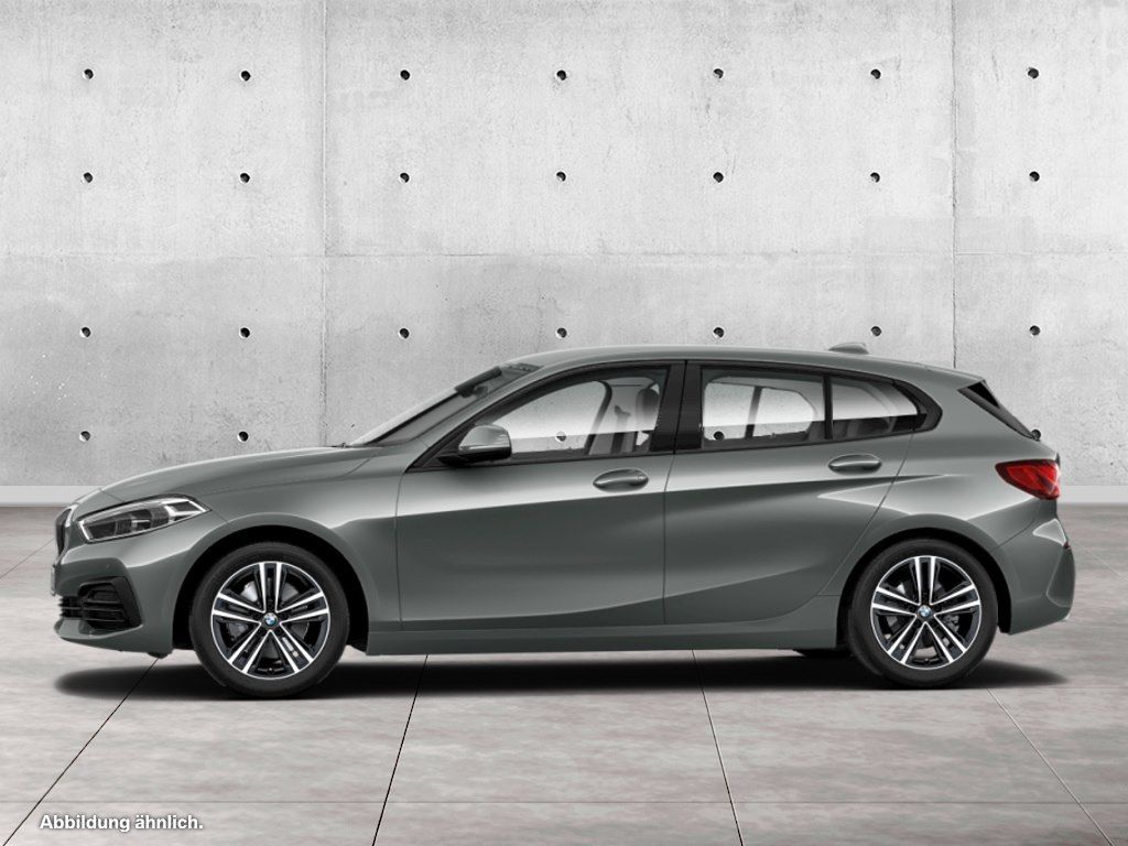 BMW 118 2024 г. Серый, пробег 42865 км