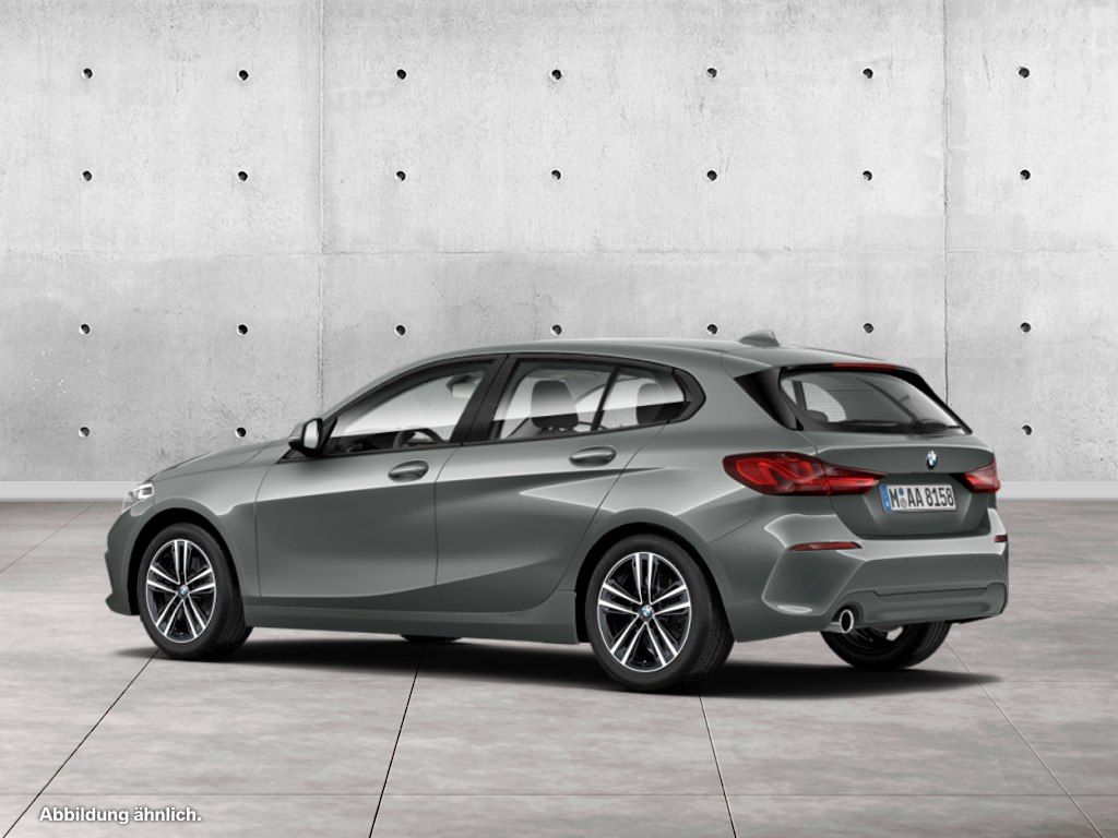 BMW 118 2024 г. Серый, пробег 42865 км
