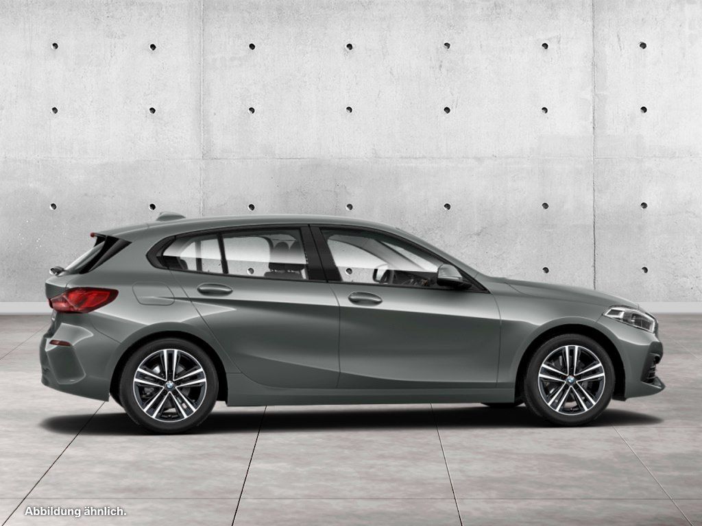 BMW 118 2024 г. Серый, пробег 42865 км