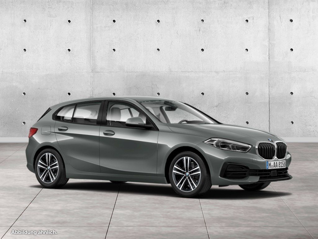 BMW 118 2024 г. Серый, пробег 42865 км