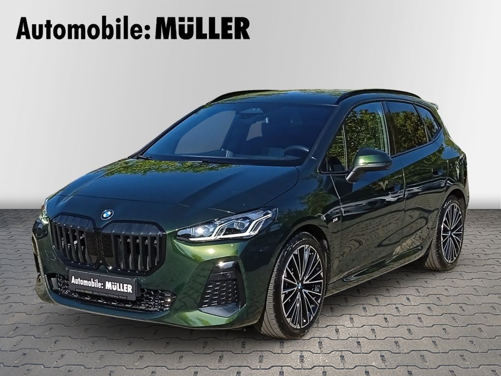 BMW 218 ACTIVE TOURER 2025 г. Зелёный, пробег 51798 км