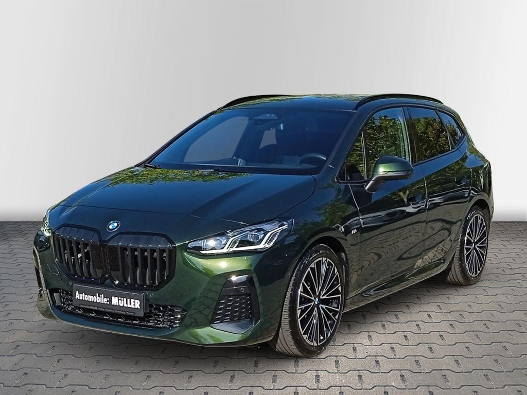 BMW 218 ACTIVE TOURER 2025 г. Зелёный, пробег 51798 км