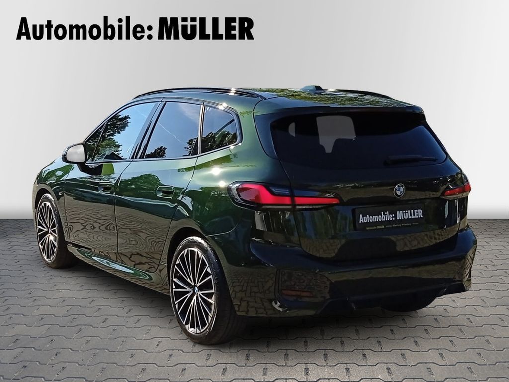 BMW 218 ACTIVE TOURER 2025 г. Зелёный, пробег 51798 км