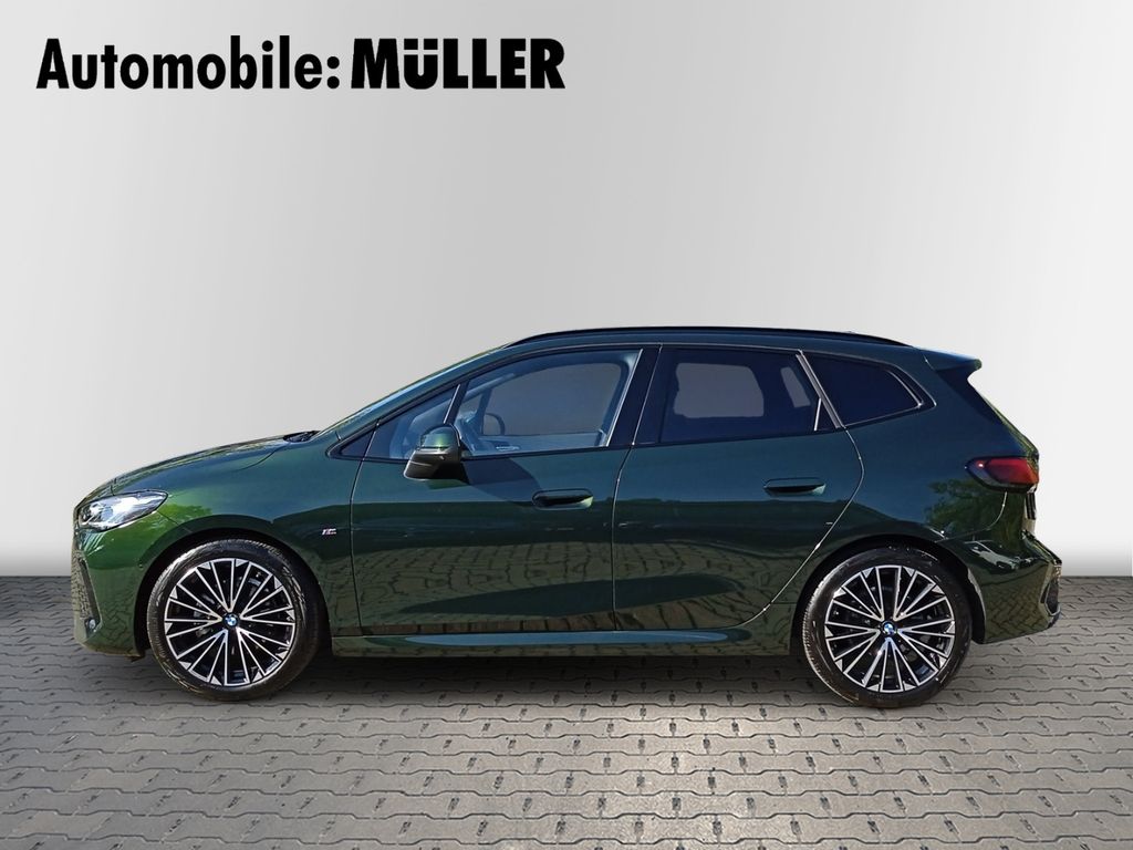 BMW 218 ACTIVE TOURER 2025 г. Зелёный, пробег 51798 км